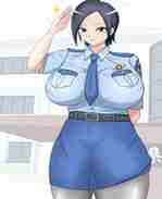 微信漫画头像女生女星警察官 屈辱脱衣剧场